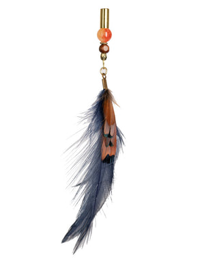 Navy Feather Valier, HairValier